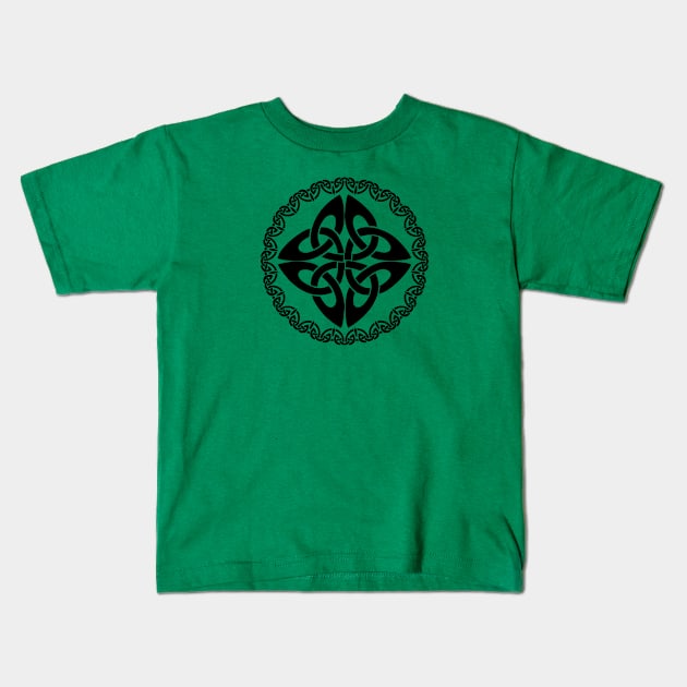 St Patricks Day Kids T-Shirt by POD Creations